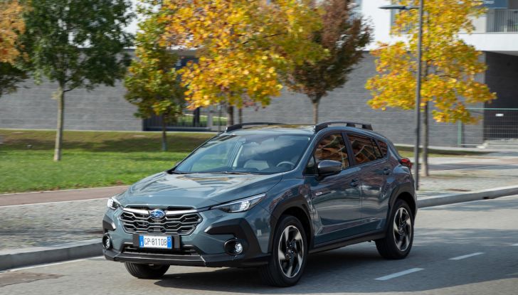 Subaru Crosstrek: prova su strada, caratteristiche tecniche e prezzi - Foto 45 di 46