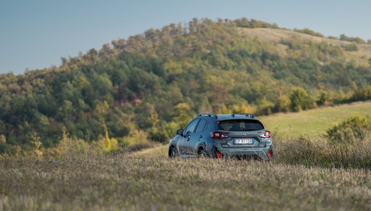 Subaru Crosstrek: prova su strada, caratteristiche tecniche e prezzi - Foto 5 di 46