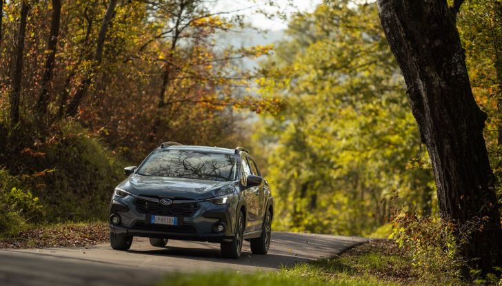 Subaru Crosstrek: prova su strada, caratteristiche tecniche e prezzi - Foto 6 di 46