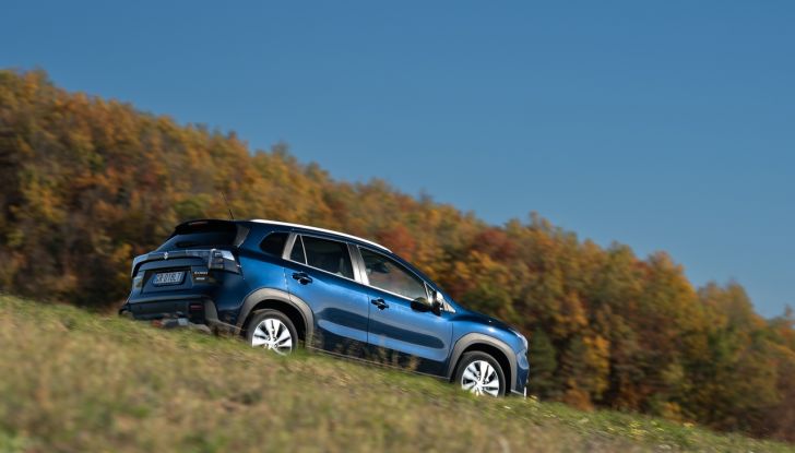 Suzuki Vitara Hybrid ed S-Cross Hybrid Yoru: caratteristiche, motore e dotazioni della versione speciale - Foto 13 di 132