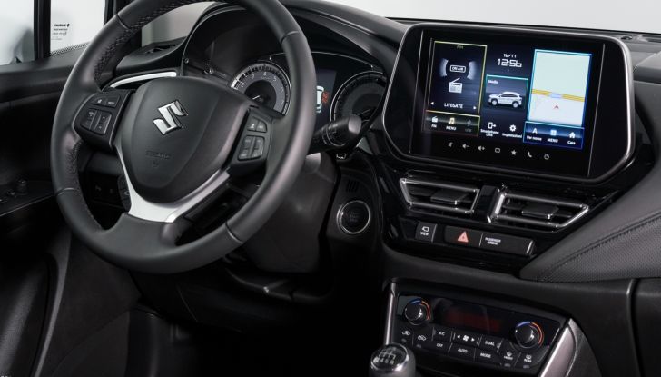 Suzuki Vitara Hybrid ed S-Cross Hybrid Yoru: caratteristiche, motore e dotazioni della versione speciale - Foto 43 di 132