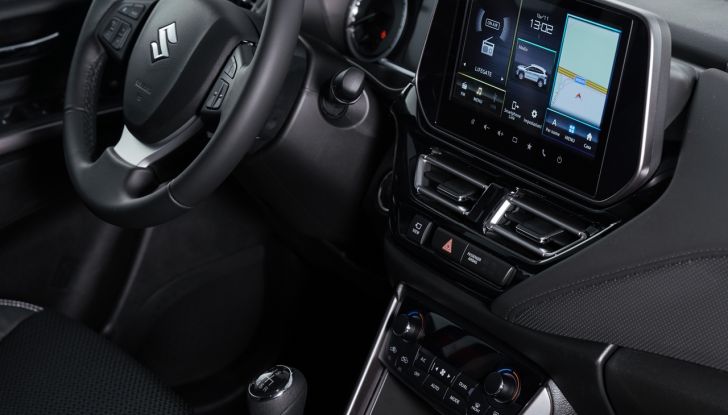 Suzuki Vitara Hybrid ed S-Cross Hybrid Yoru: caratteristiche, motore e dotazioni della versione speciale - Foto 45 di 132