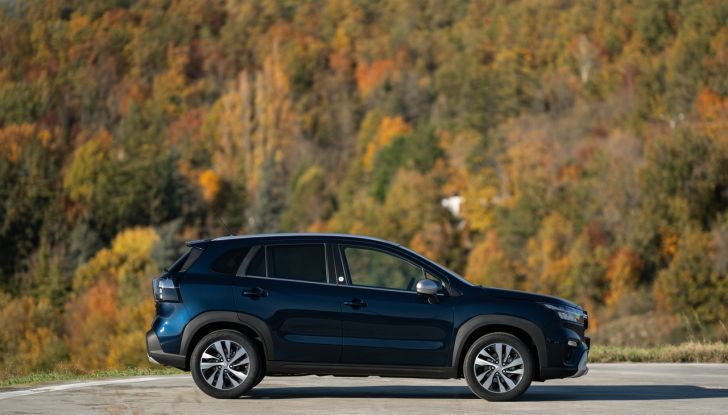 Suzuki Vitara Hybrid ed S-Cross Hybrid Yoru: caratteristiche, motore e dotazioni della versione speciale - Foto 65 di 132