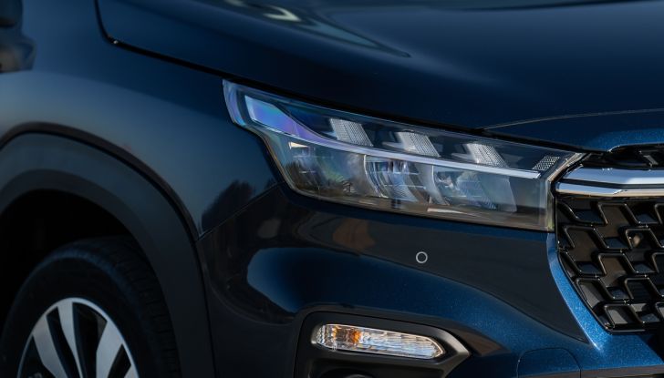 Suzuki Vitara Hybrid ed S-Cross Hybrid Yoru: caratteristiche, motore e dotazioni della versione speciale - Foto 72 di 132