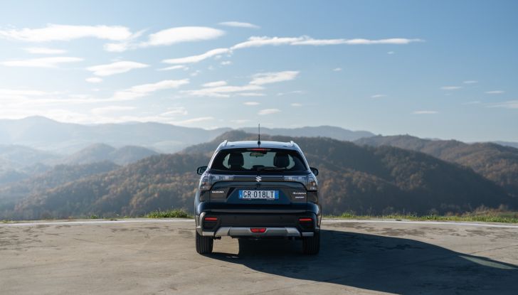 Suzuki Vitara Hybrid ed S-Cross Hybrid Yoru: caratteristiche, motore e dotazioni della versione speciale - Foto 87 di 132