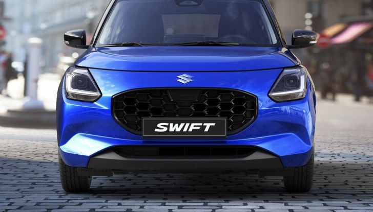 Suzuki Swift 2024, più digitale ed efficiente: tutto sulla 4° serie