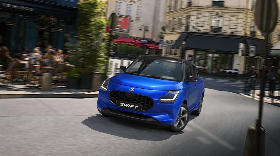 Suzuki Swift 2024, la nuova generazione debutta in Giappone