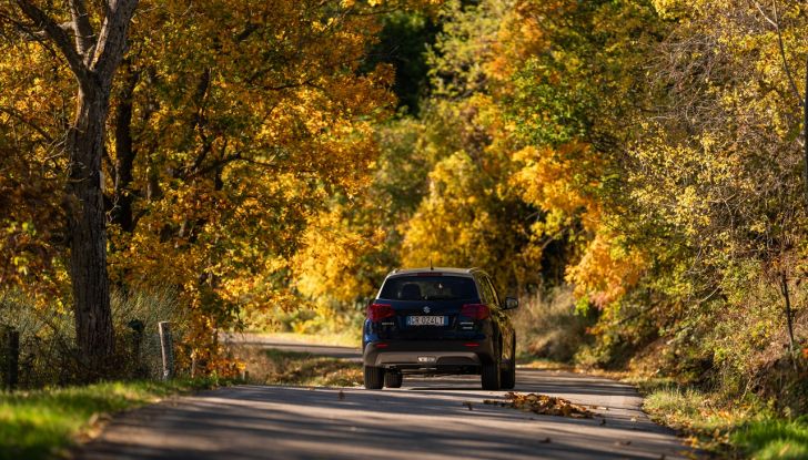 Suzuki Vitara Hybrid ed S-Cross Hybrid Yoru: caratteristiche, motore e dotazioni della versione speciale - Foto 110 di 132