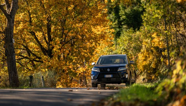 Suzuki Vitara Hybrid ed S-Cross Hybrid Yoru: caratteristiche, motore e dotazioni della versione speciale - Foto 113 di 132