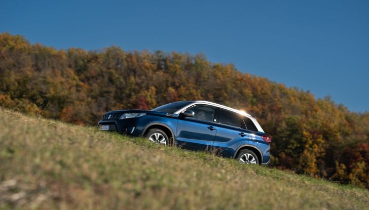 Suzuki Vitara Hybrid ed S-Cross Hybrid Yoru: caratteristiche, motore e dotazioni della versione speciale - Foto 98 di 132