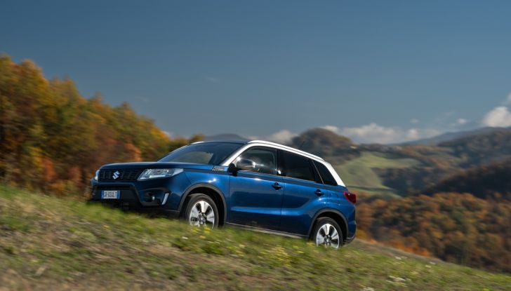 Suzuki Vitara Hybrid ed S-Cross Hybrid Yoru: caratteristiche, motore e dotazioni della versione speciale - Foto 100 di 132