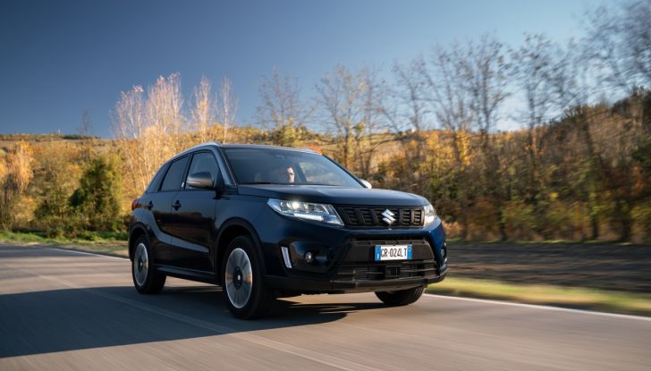 Suzuki Vitara Hybrid ed S-Cross Hybrid Yoru: caratteristiche, motore e dotazioni della versione speciale - Foto 102 di 132