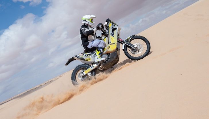 Tacita Discanto, la moto elettrica all’assalto della Dakar 2024 - Foto 5 di 5