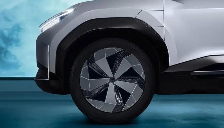 Toyota Urban SUV: rivoluzione elettrica nel segmento urbano - Foto 16 di 16