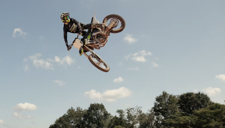 Nuova Triumph TF 250-X, caratteristiche e prezzo di listino - Foto 1 di 9