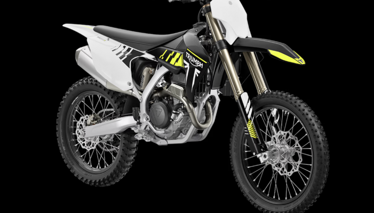 Nuova Triumph TF 250-X, caratteristiche e prezzo di listino - Foto 6 di 9