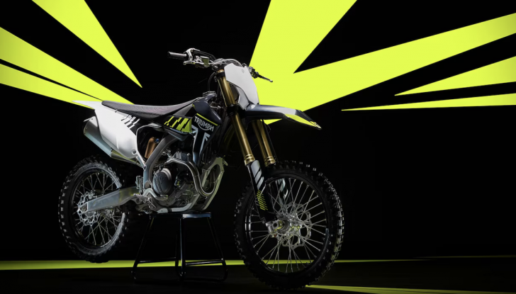 Nuova Triumph TF 250-X, caratteristiche e prezzo di listino - Foto 8 di 9