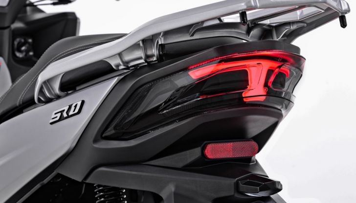 Voge Sfida SR1 125: un nuovo scooter alla conquista delle città - Foto 2 di 8