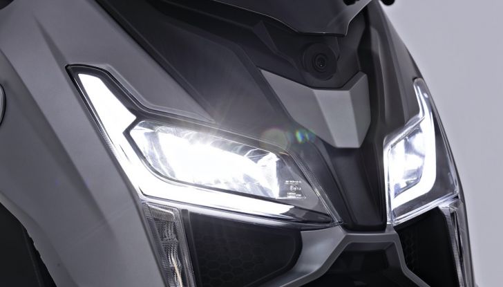 Voge Sfida SR1 125: un nuovo scooter alla conquista delle città - Foto 3 di 8