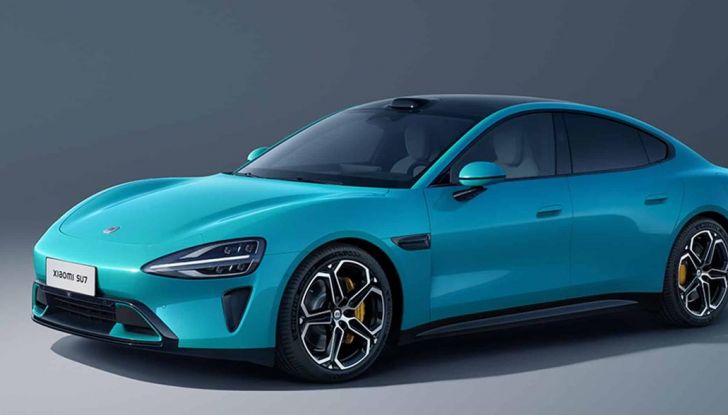 Xiaomi SU7: la berlina elettrica da 28.000 euro è ora ordinabile - Foto 16 di 17