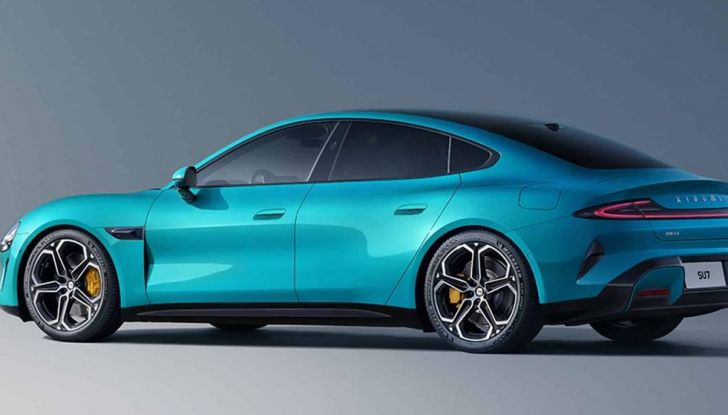 Xiaomi SU7: la berlina elettrica da 28.000 euro è ora ordinabile - Foto 14 di 17