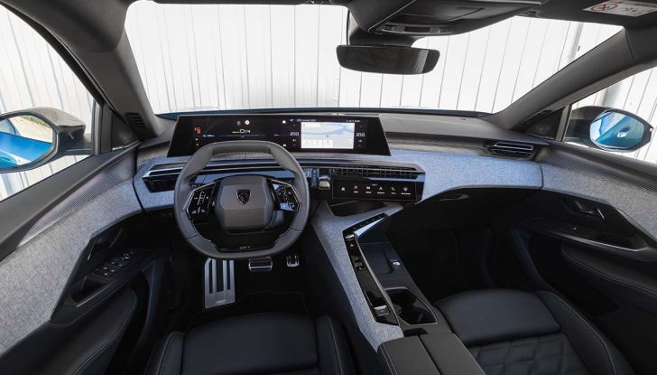 Peugeot E-3008 2024: caratteristiche, motorizzazioni e prezzi del nuovo SUV francese - Foto 13 di 22