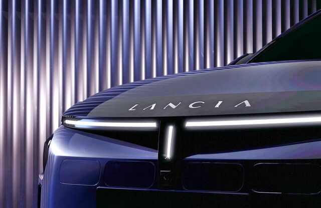 Lancia Ypsilon 2025 teaser