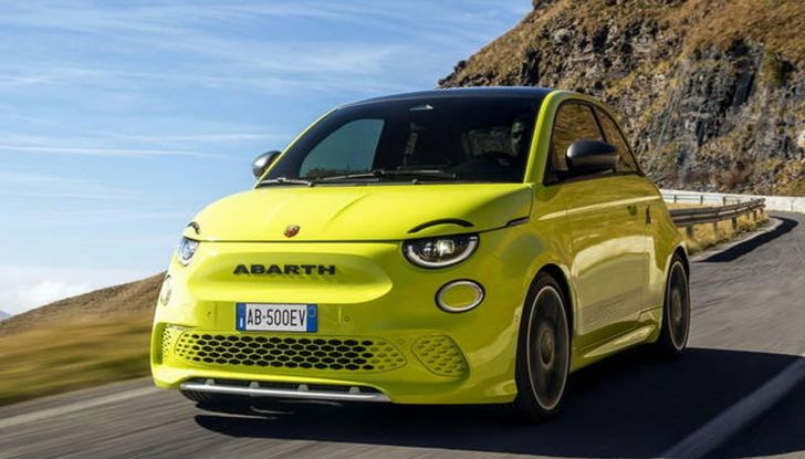 Abarth 500e
