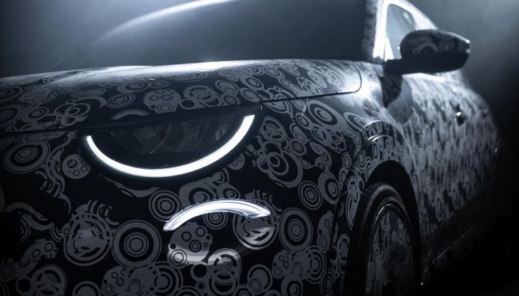 Abarth 600e prime immagini