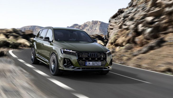 Audi Q7 2024: caratteristiche, design, interni, motori e versioni - Foto 14 di 16