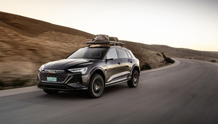 Audi Q8 e-tron Edition Dakar