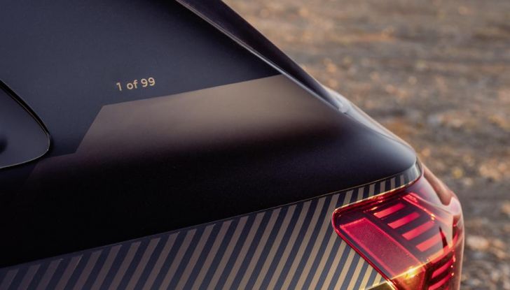 Audi Q8 e-tron Edition Dakar: caratteristiche, prestazioni, autonomia, design e interni - Foto 20 di 22