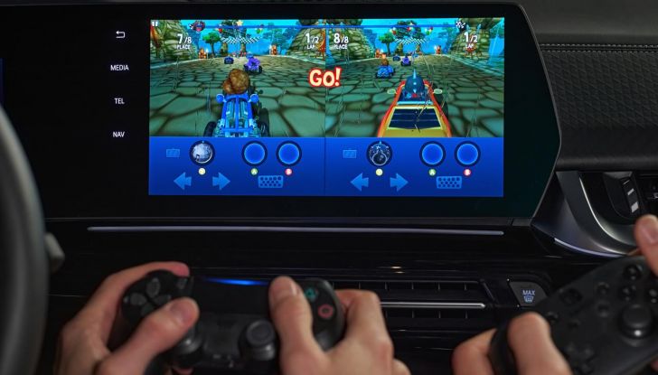 BMW al CES 2024 mostra la sua idea di futuro digitale e interattivo - Foto 63 di 86