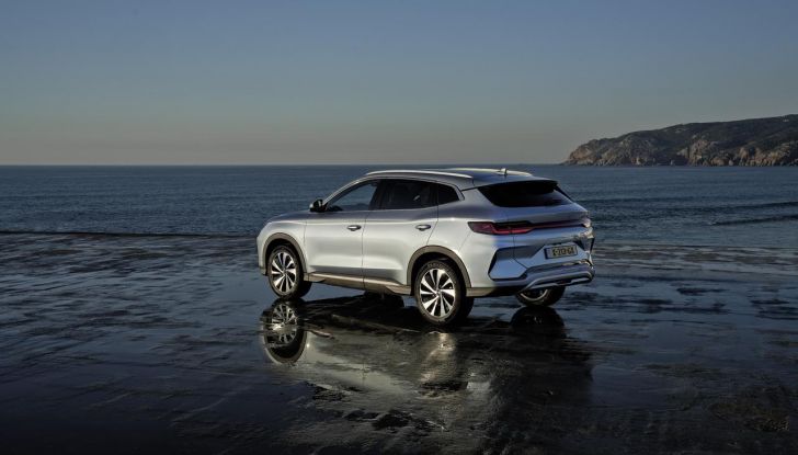 BYD Seal U: il nuovo SUV elettrico arriva in Europa - Foto 98 di 114