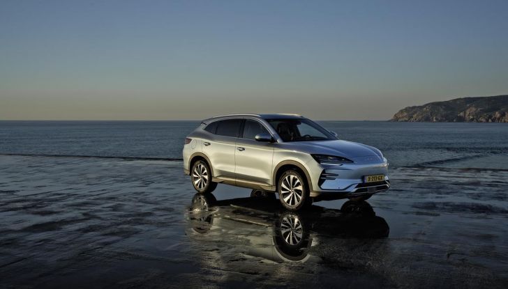 BYD Seal U: il nuovo SUV elettrico arriva in Europa - Foto 99 di 114