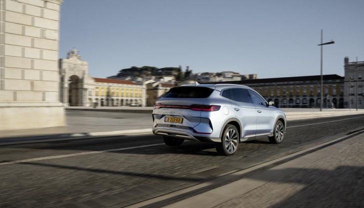 BYD Seal U: il nuovo SUV elettrico arriva in Europa - Foto 3 di 114