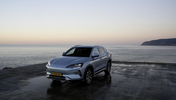 BYD Seal U: il nuovo SUV elettrico arriva in Europa - Foto 107 di 114