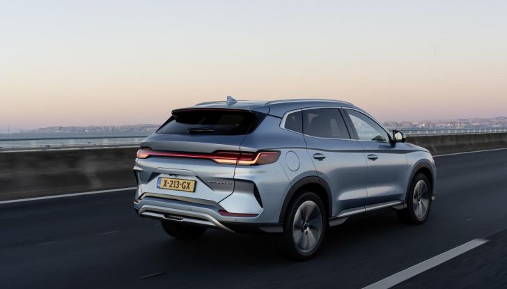 BYD Seal U: il nuovo SUV elettrico arriva in Europa - Foto 7 di 114