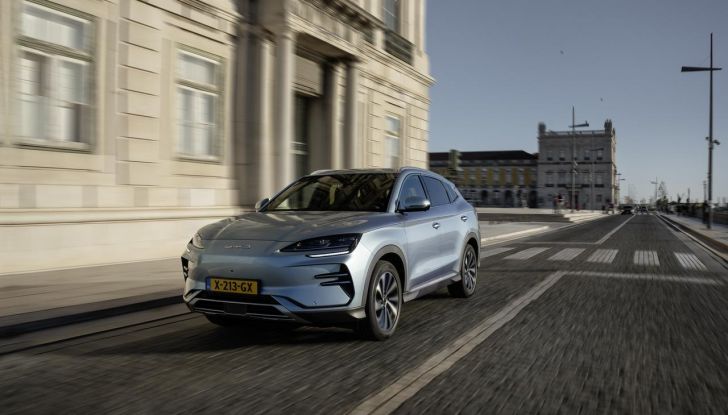 BYD Seal U: il nuovo SUV elettrico arriva in Europa - Foto 5 di 114