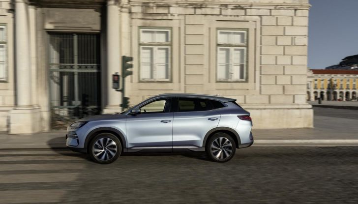 BYD Seal U: il nuovo SUV elettrico arriva in Europa - Foto 4 di 114