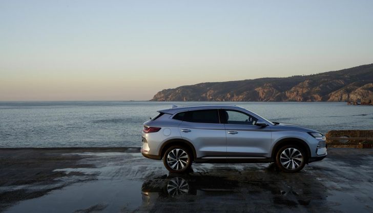 BYD Seal U: il nuovo SUV elettrico arriva in Europa - Foto 103 di 114