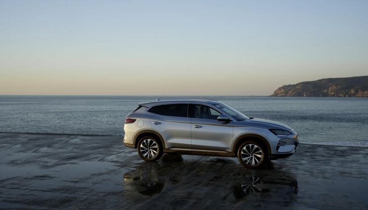 BYD Seal U: il nuovo SUV elettrico arriva in Europa - Foto 102 di 114