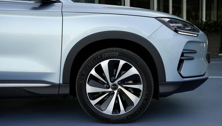 BYD Seal U: il nuovo SUV elettrico arriva in Europa - Foto 95 di 114