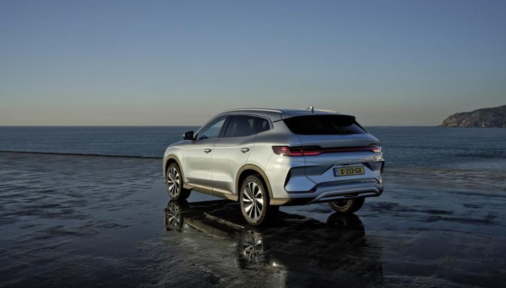 BYD Seal U: il nuovo SUV elettrico arriva in Europa - Foto 100 di 114