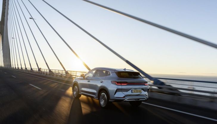 BYD Seal U: il nuovo SUV elettrico arriva in Europa - Foto 11 di 114