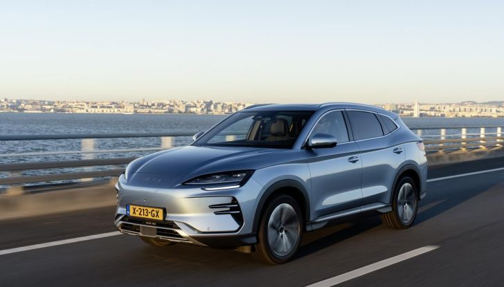 BYD Seal U: il nuovo SUV elettrico arriva in Europa - Foto 13 di 114