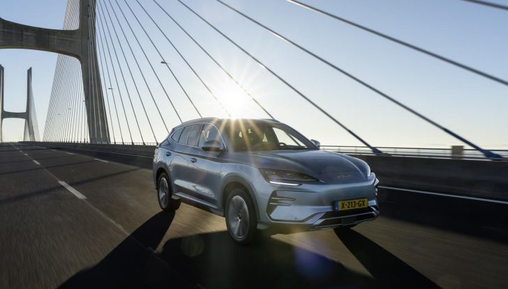 BYD Seal U: il nuovo SUV elettrico arriva in Europa - Foto 15 di 114