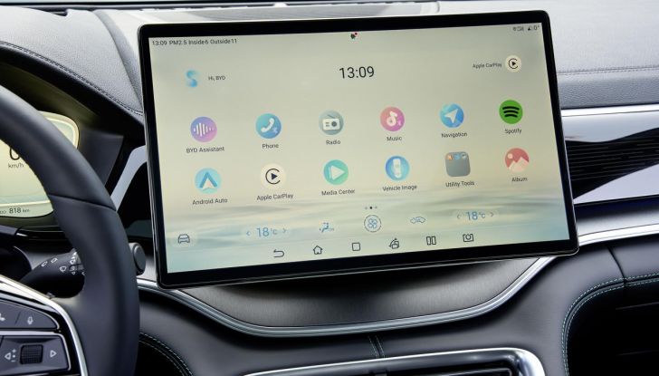 BYD Seal U: il nuovo SUV elettrico arriva in Europa - Foto 56 di 114