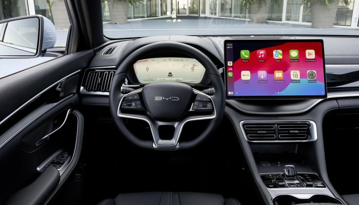 BYD Seal U: il nuovo SUV elettrico arriva in Europa - Foto 46 di 114