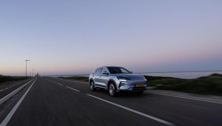 BYD Seal U: il nuovo SUV elettrico arriva in Europa - Foto 19 di 114